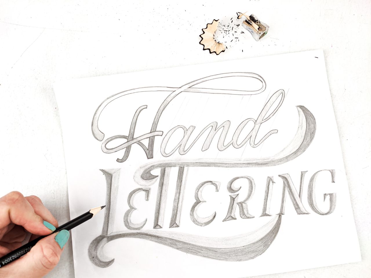 Hand Lettering Art Tucci